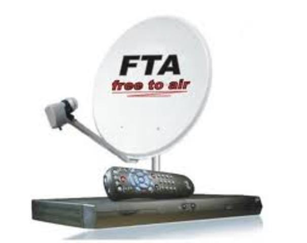 Televisión vía satélite