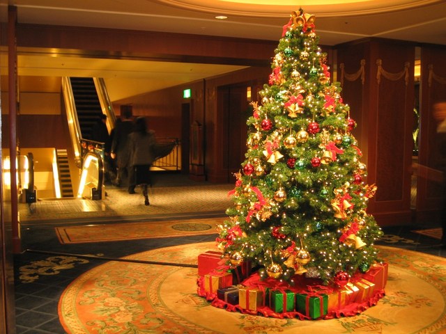 Chafee stands by usage of "Holiday Tree"