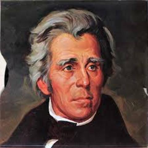 Andrew Jackson President