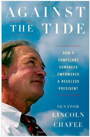 Chafee publishes his book