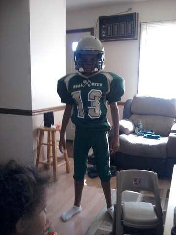 My 3rd year of football