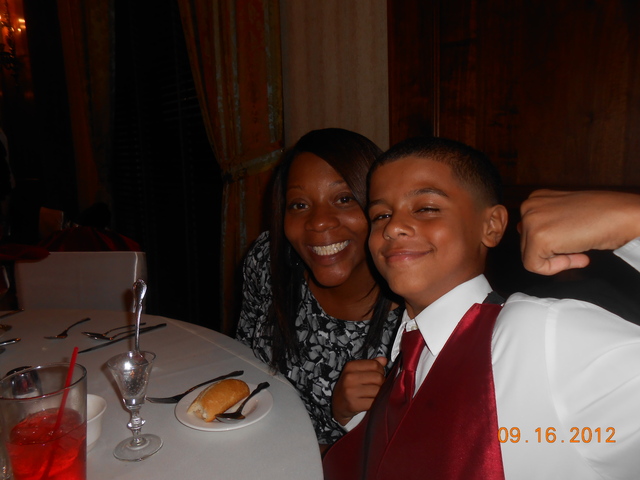 My aunt melissa wedding