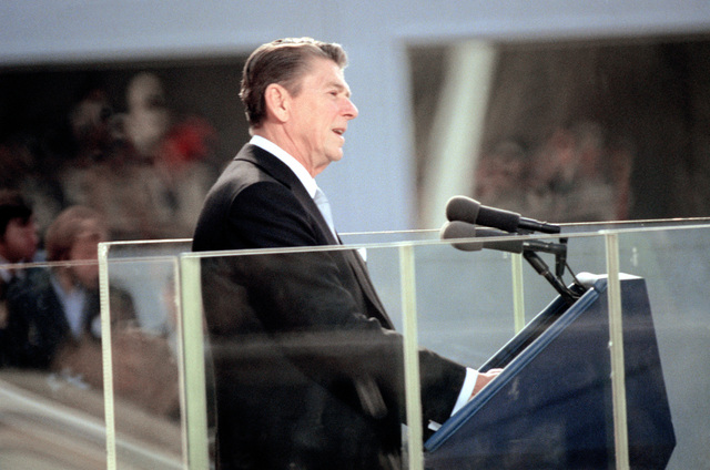 The First Inauguration of Ronald Reagan
