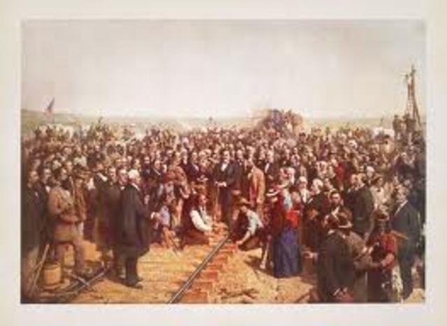 Transcontinental Railroad