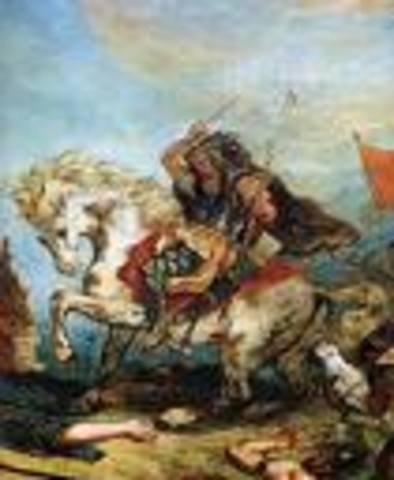 fought  Arnegisclus in the  Battle of the Utus