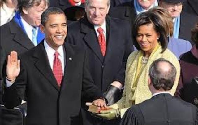 The First Inauguration of Barrack Obama