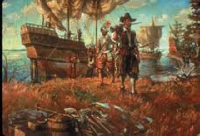 English founded Jamestown