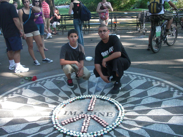 Went To Boston & New York