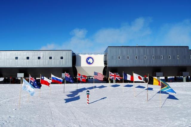 The Antarctic Treaty