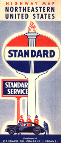 Standard Oil Company organized