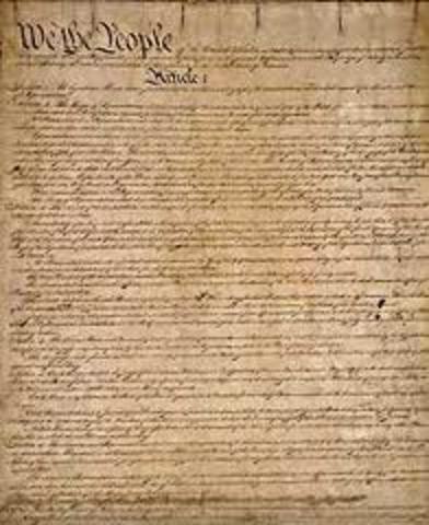 Ratification of the United States Constitution