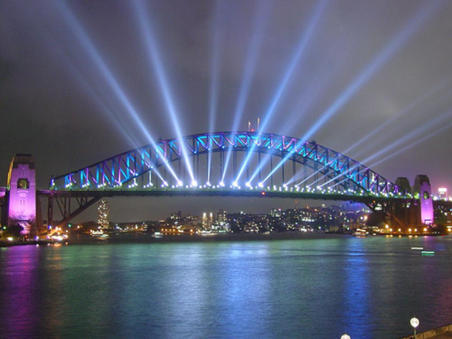 Puente de la bahía de Sídney