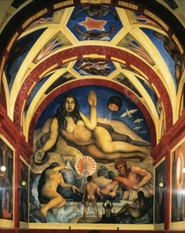 The Liberated Earth with Natural Forces Controlled by Man