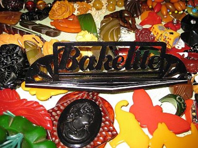 Bakelite is brought into industry