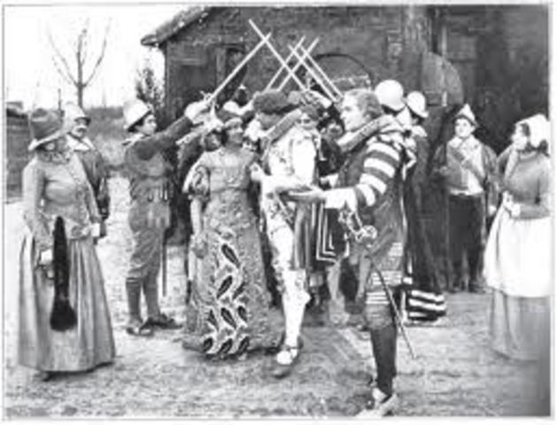 First Anglo-Pawhatan War Ends