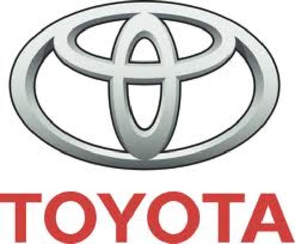 Toyota is sold in USA