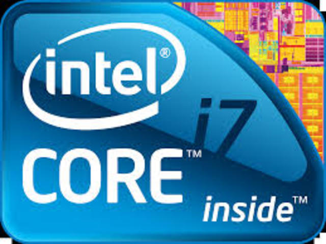 Intel invents the single-chip microprocessor