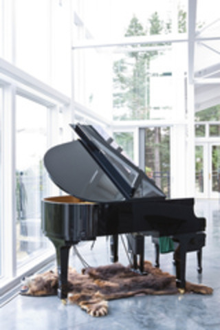 Evolved from the harpsichord