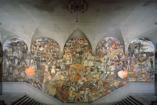 Epic of the Mexican People