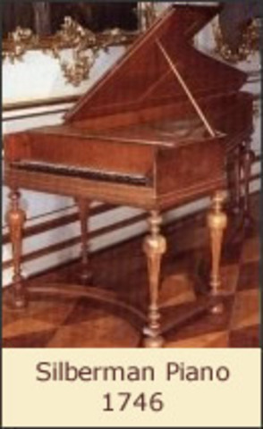 Silbermann's pianofortes