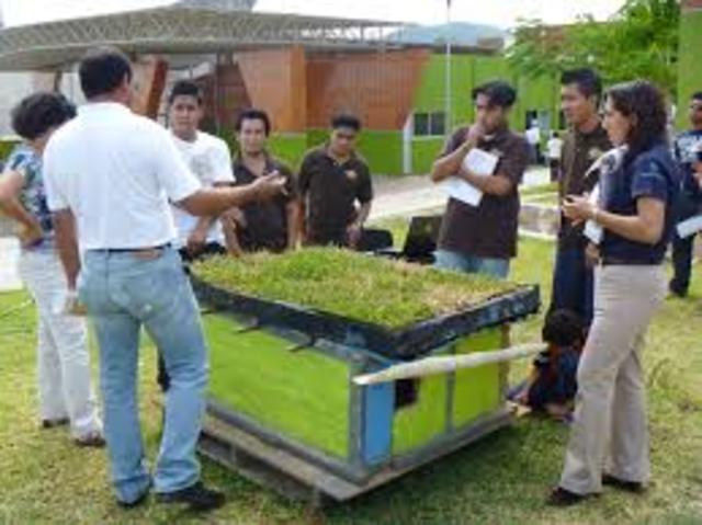 INICIACION DEL PROGRAMA DE ING.AMBIENTAL