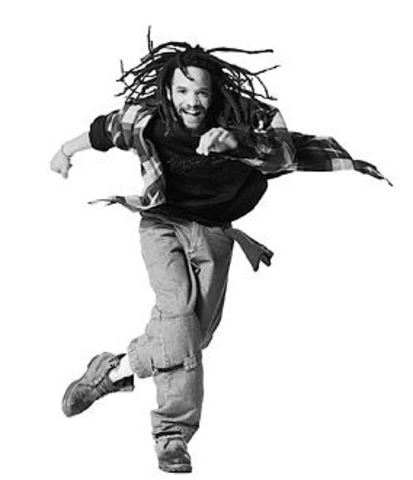 The skate og pantomime moves bliver kombineret af Albert Milton aka Iron Man