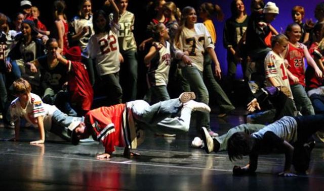 Hiphop blev introduceret på klubberne