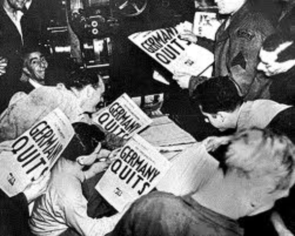 World War Two Finishes