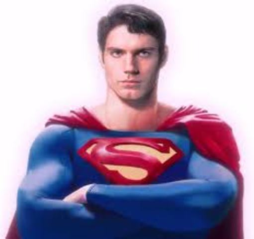 The First Appearance of Superman in Action Comics