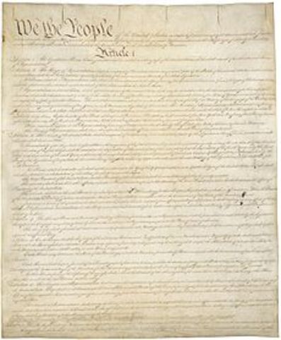 Ratification of the United States Constitution