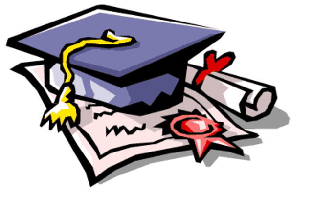 Mi promoción de grado ocho.