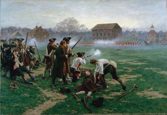 Battle of Lexington and Concord