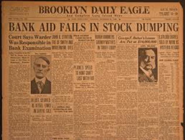The Stock Market Crash of 1929