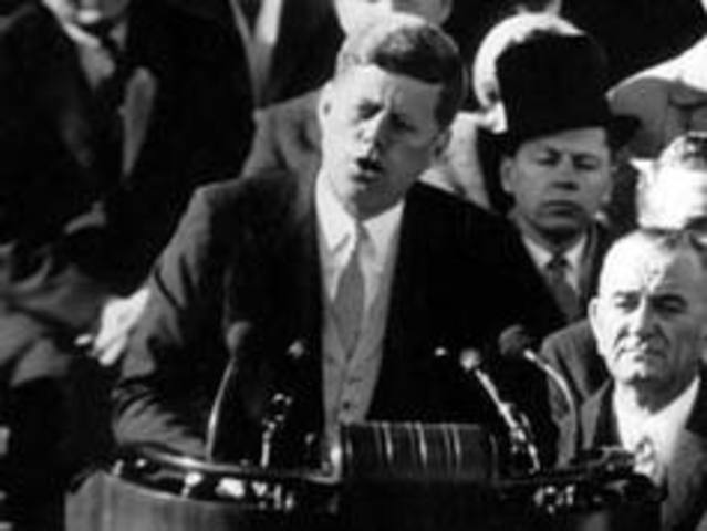 The Inauguration of John F. Kennedy