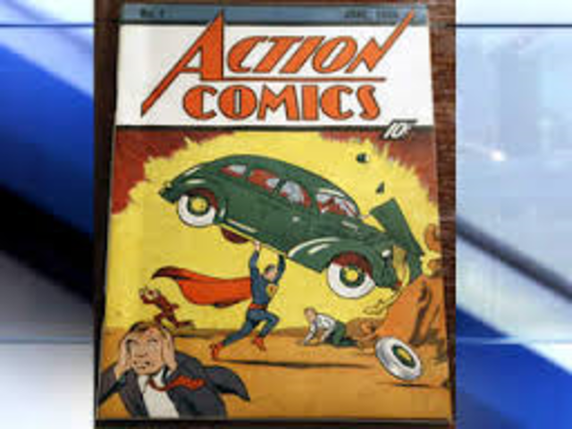 First apperance of Super man