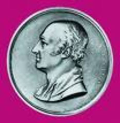 Darwin Recieves Wollaston Medal