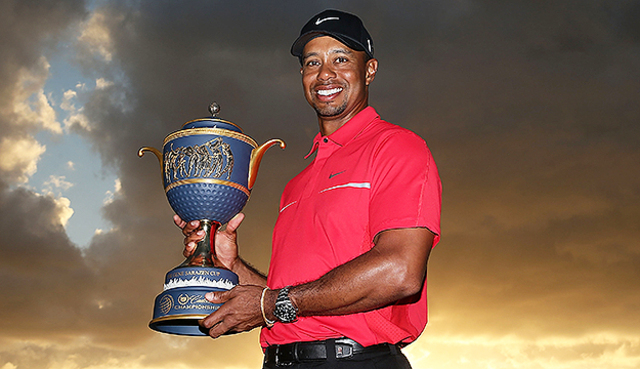 Tiger Wins Multiple Events- #1 in the World