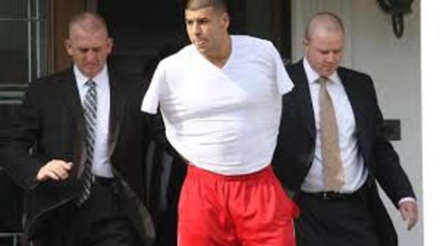 Hernandez is Taken Into Custody