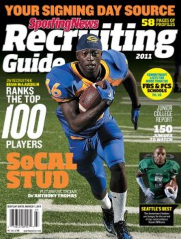 Named Rivals.com No.1 Recruit