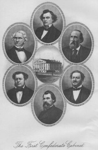 The Confederate Government Is Formed