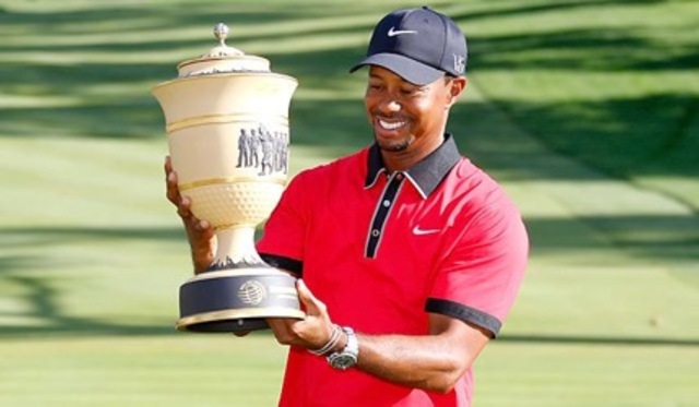 Tiger Wins Multiple PGA  Awards