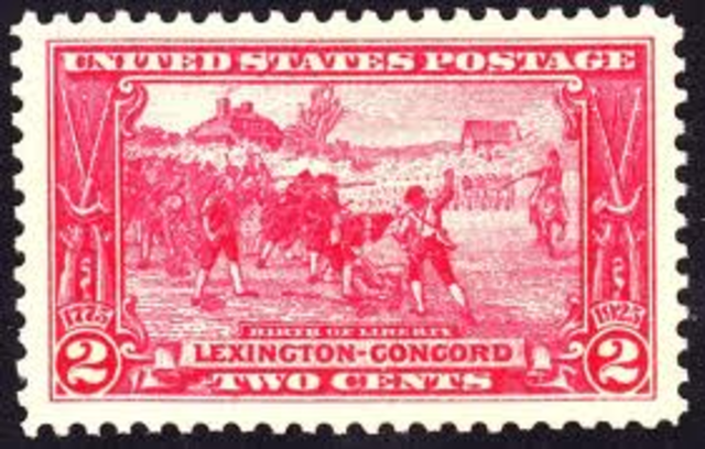 lexington and Concord Battle