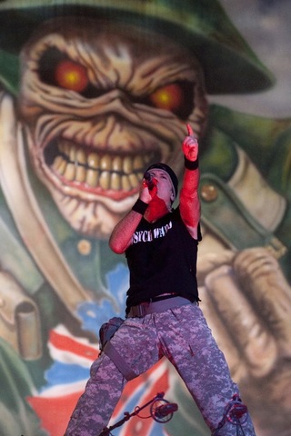 My First Iron Maiden Concert