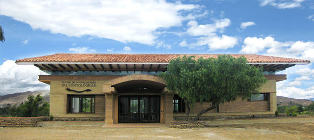 Lugares de interés. Centro de Investigaciones Paleontológicas (C.I.P.):
