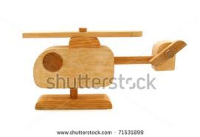 first toy helicopter