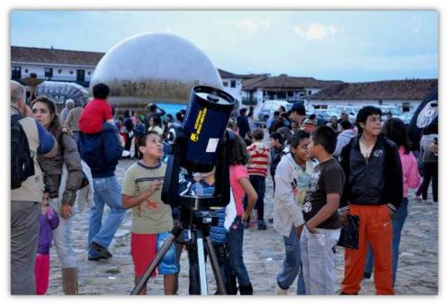 El Festival de Astronomía