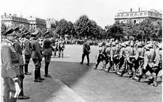 Nazi Germany Invades France, Netherlands, Belgium, and Luxembourg