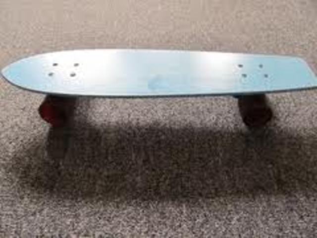 Fibergass skateboards