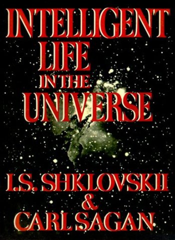 1st achieved national attention with his book "intelligent life in the universe"