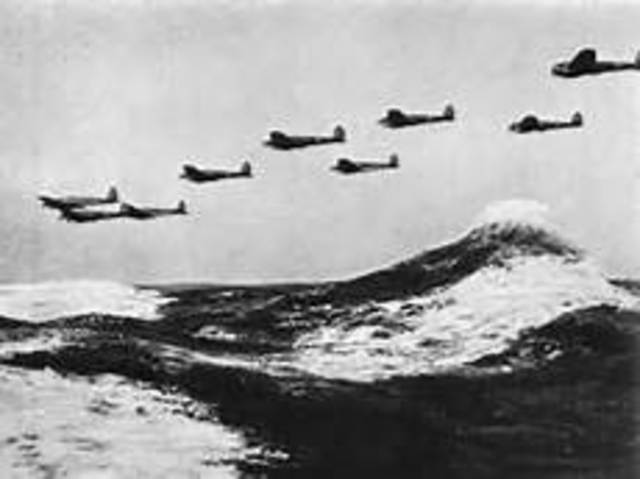 Battle of Britain begins